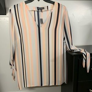 🆕ELEGANT! V-neck Tie Sleeve Top by The Limited-1X